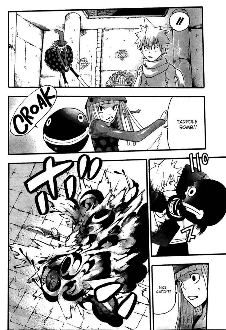 Read Soul Eater Manga Online