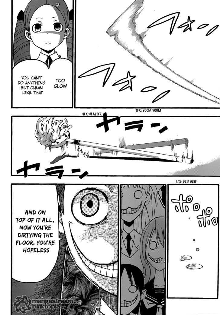 Read Soul Eater Manga Online