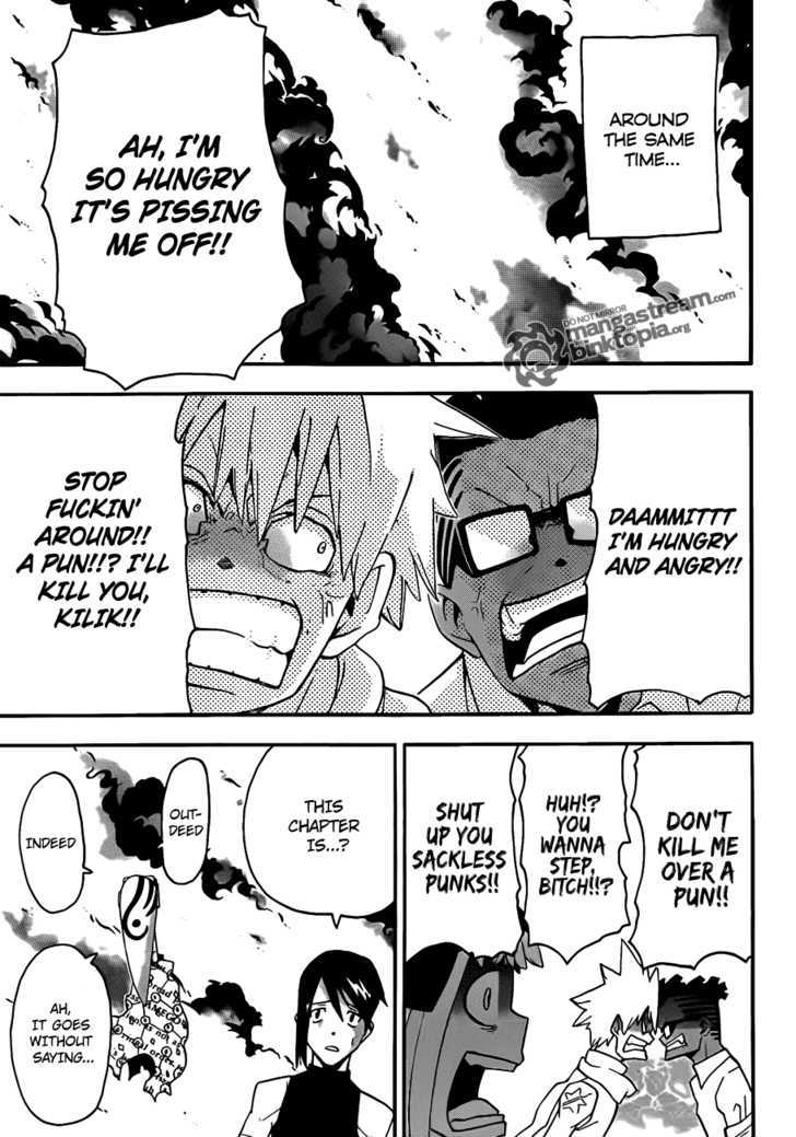 Read Soul Eater Manga Online