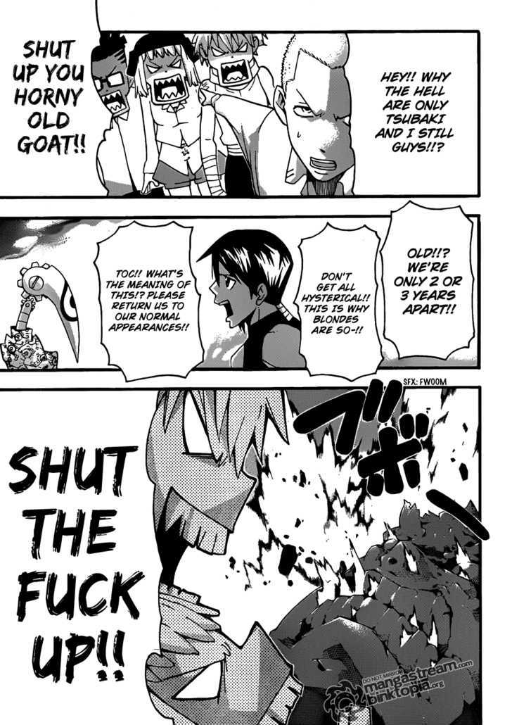 Read Soul Eater Manga Online