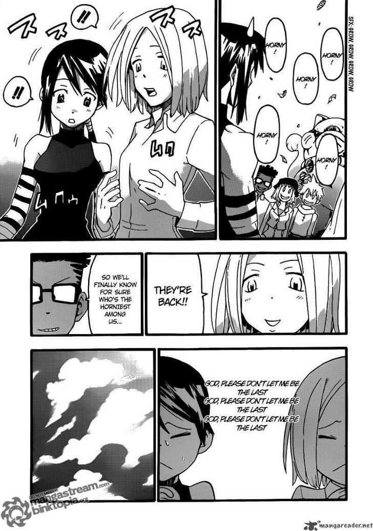 Read Soul Eater Manga Online
