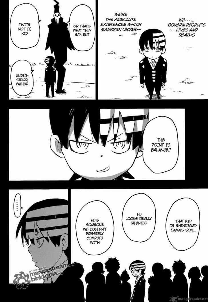 Read Soul Eater Manga Online