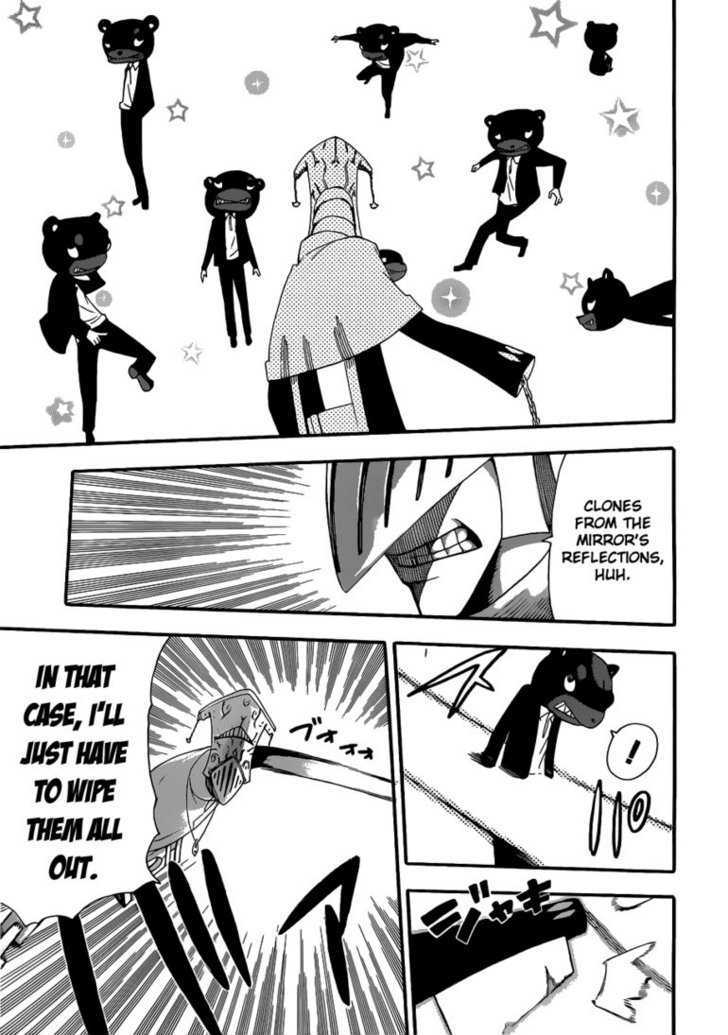 Read Soul Eater Manga Online