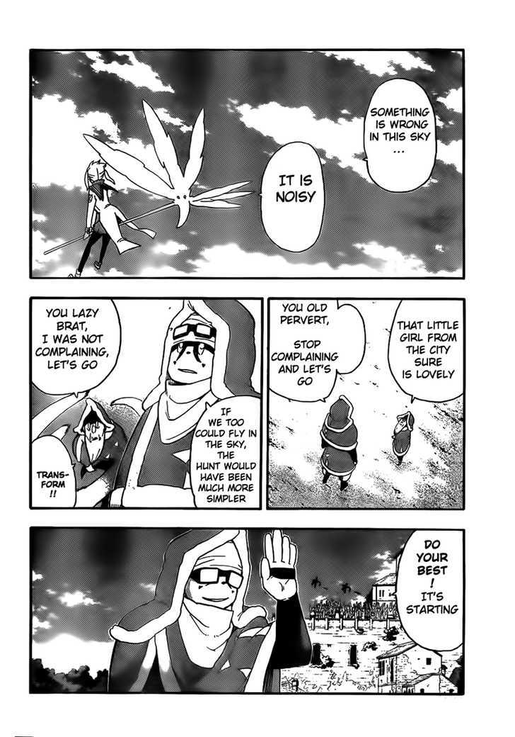 Read Soul Eater Manga Online