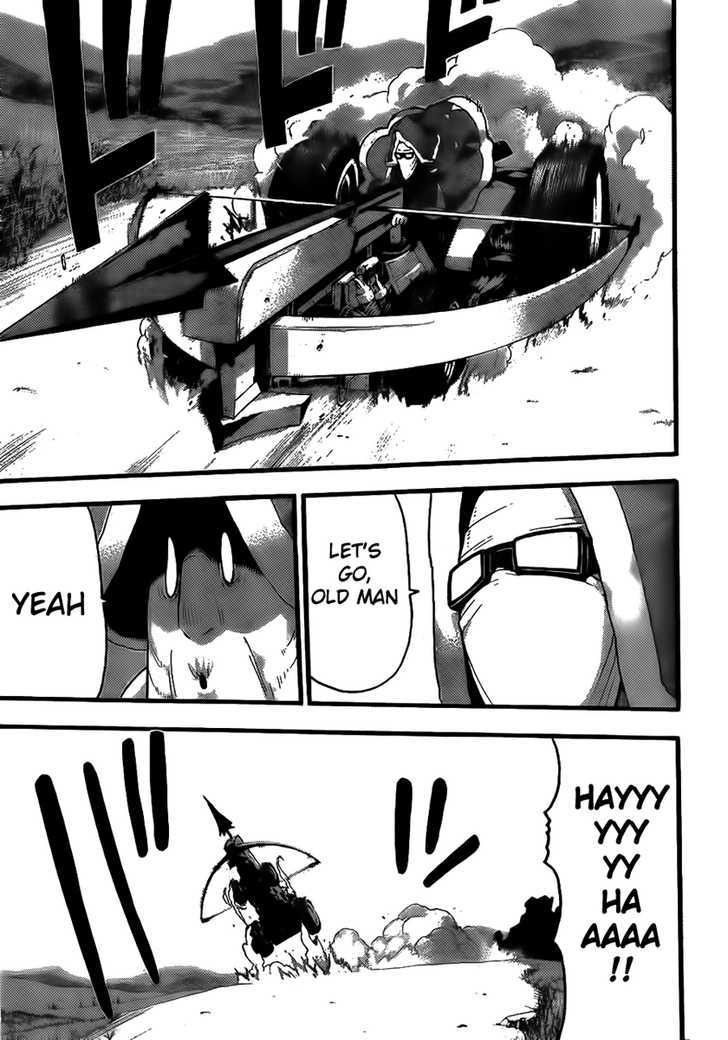 Read Soul Eater Manga Online