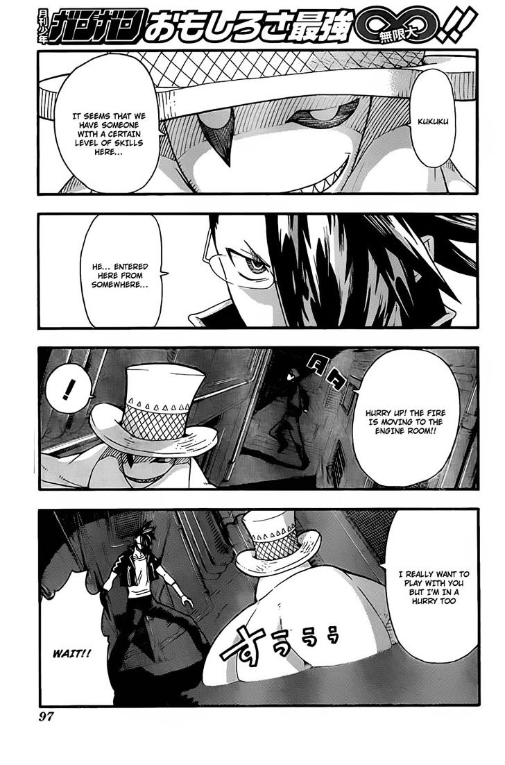 Read Soul Eater Manga Online