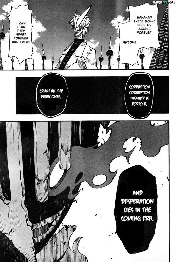 Read Soul Eater Manga Online