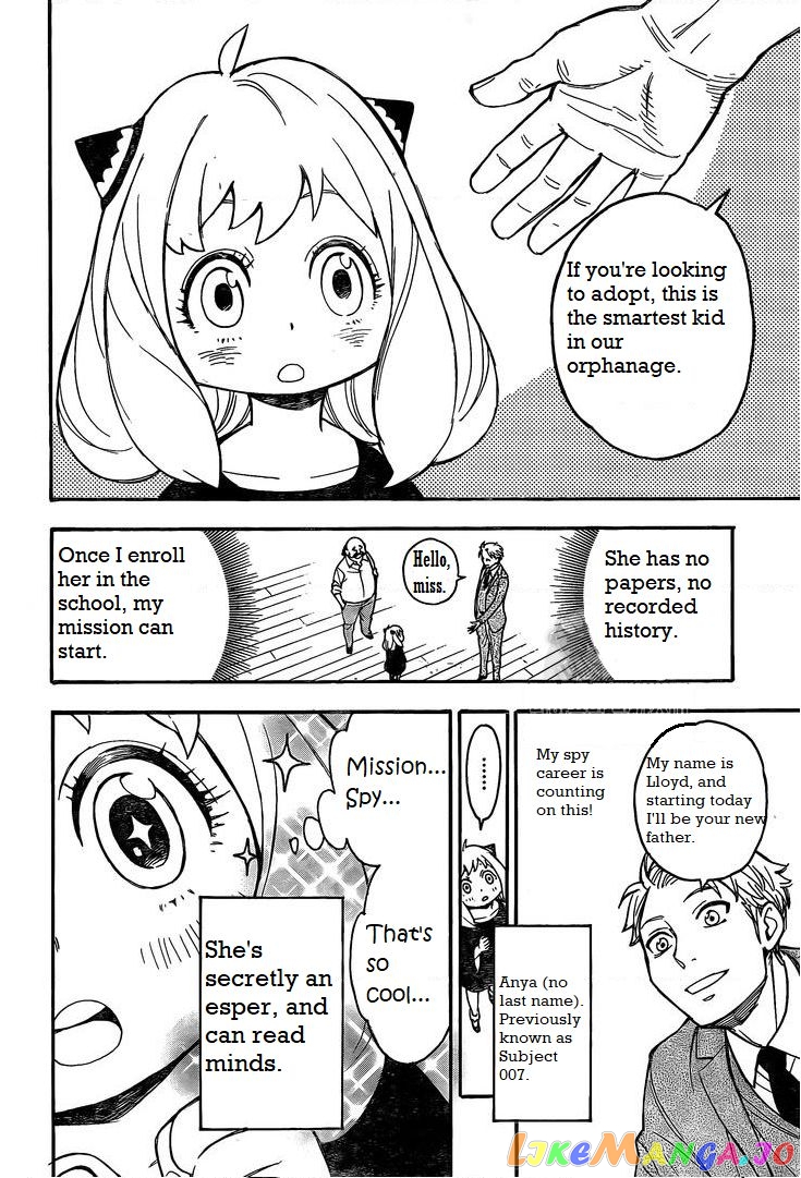 Read Spy X Family Manga Online