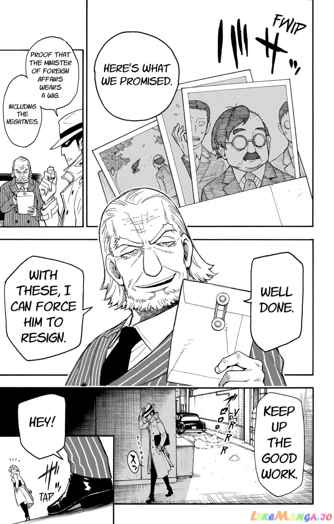 Read Spy X Family Manga Online