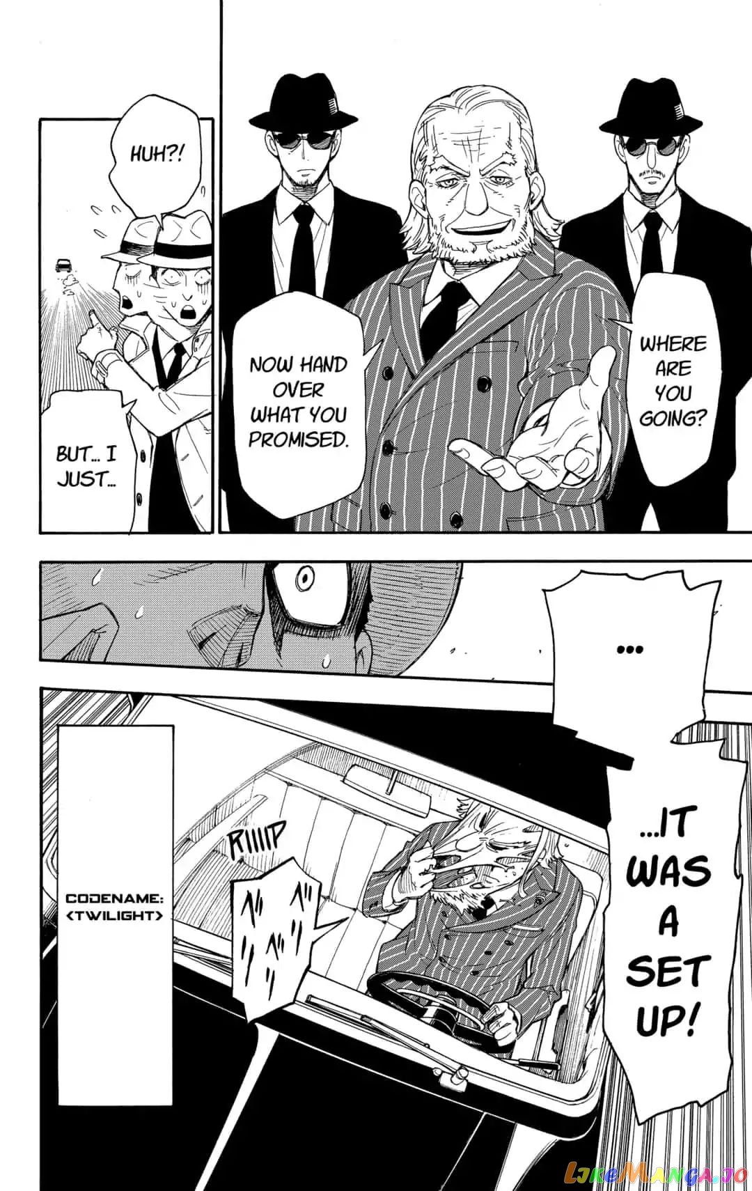Read Spy X Family Manga Online