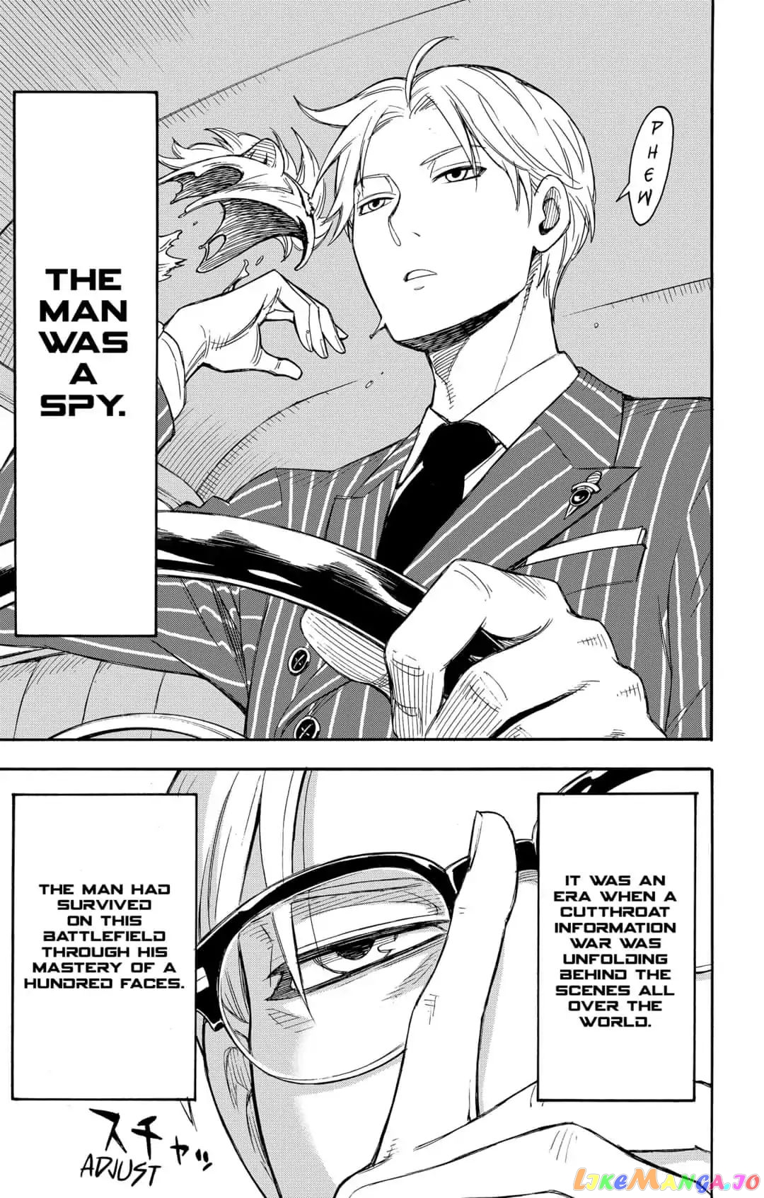 Read Spy X Family Manga Online