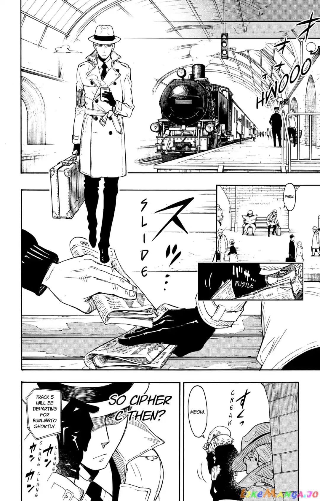 Read Spy X Family Manga Online