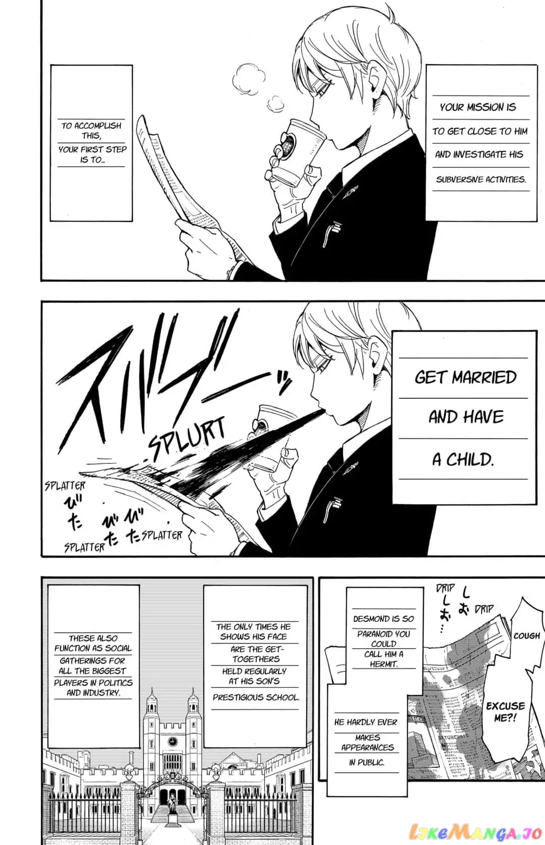 Read Spy X Family Manga Online