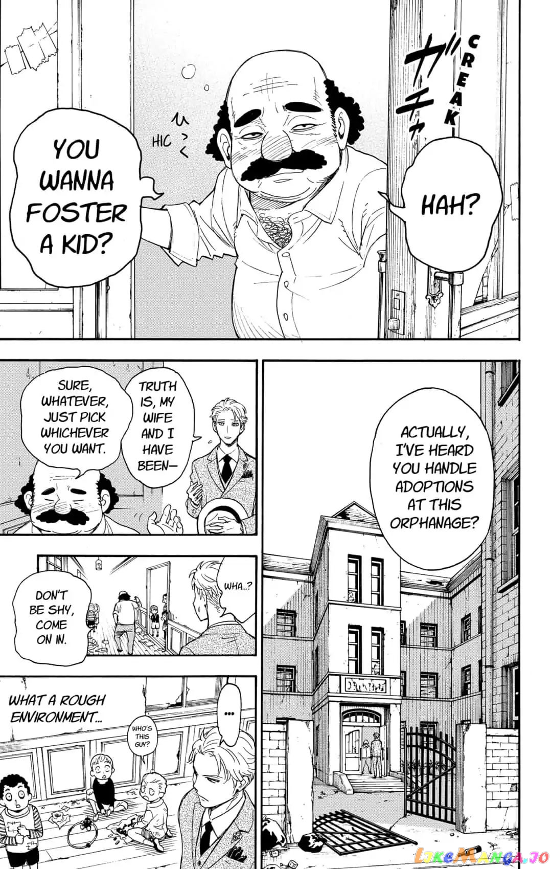 Read Spy X Family Manga Online