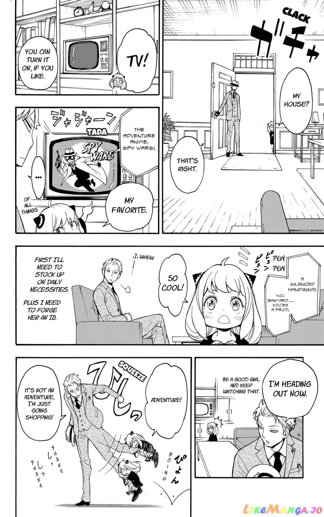 Read Spy X Family Manga Online
