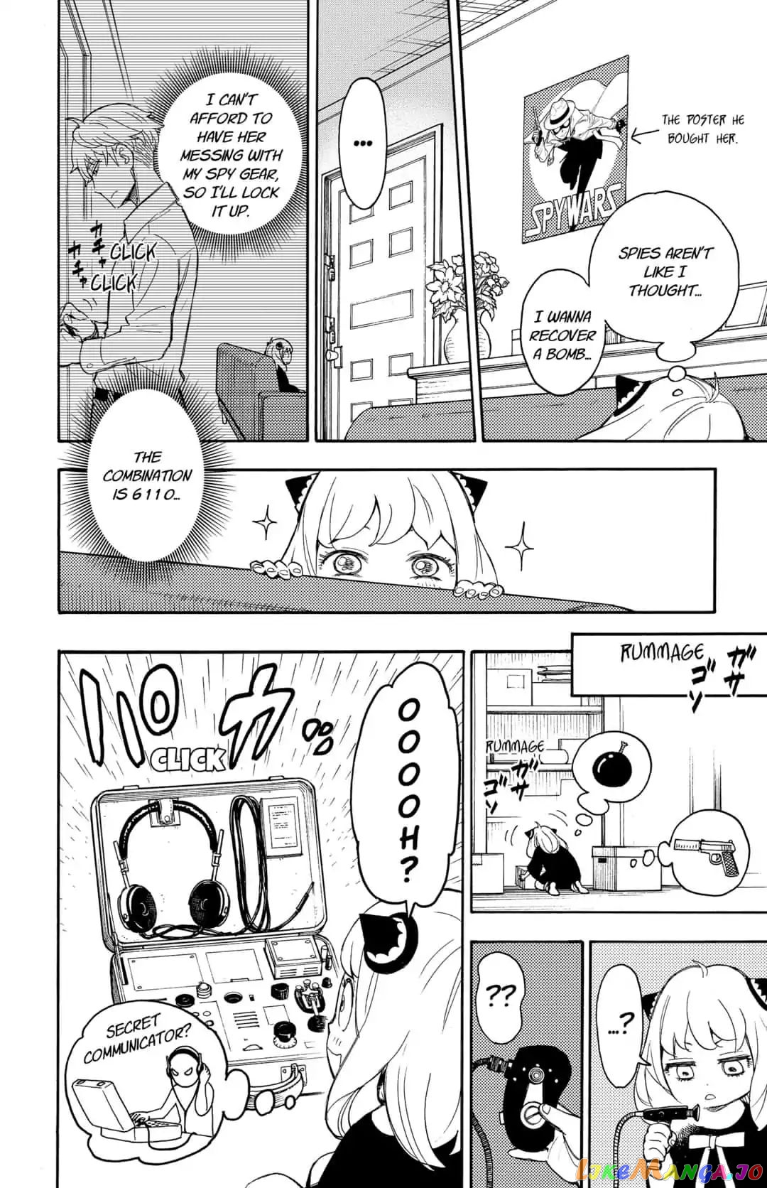 Read Spy X Family Manga Online