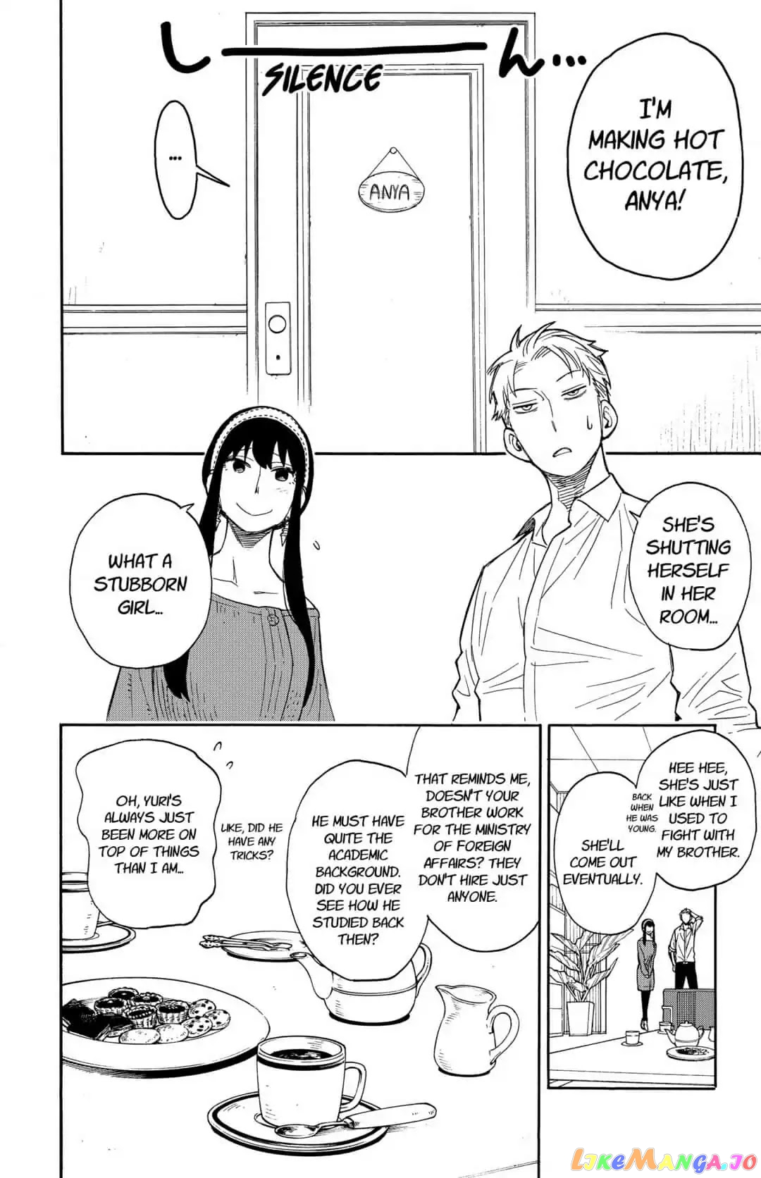 Read Spy X Family Manga Online