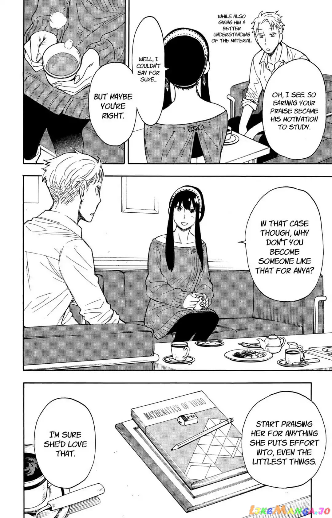 Read Spy X Family Manga Online