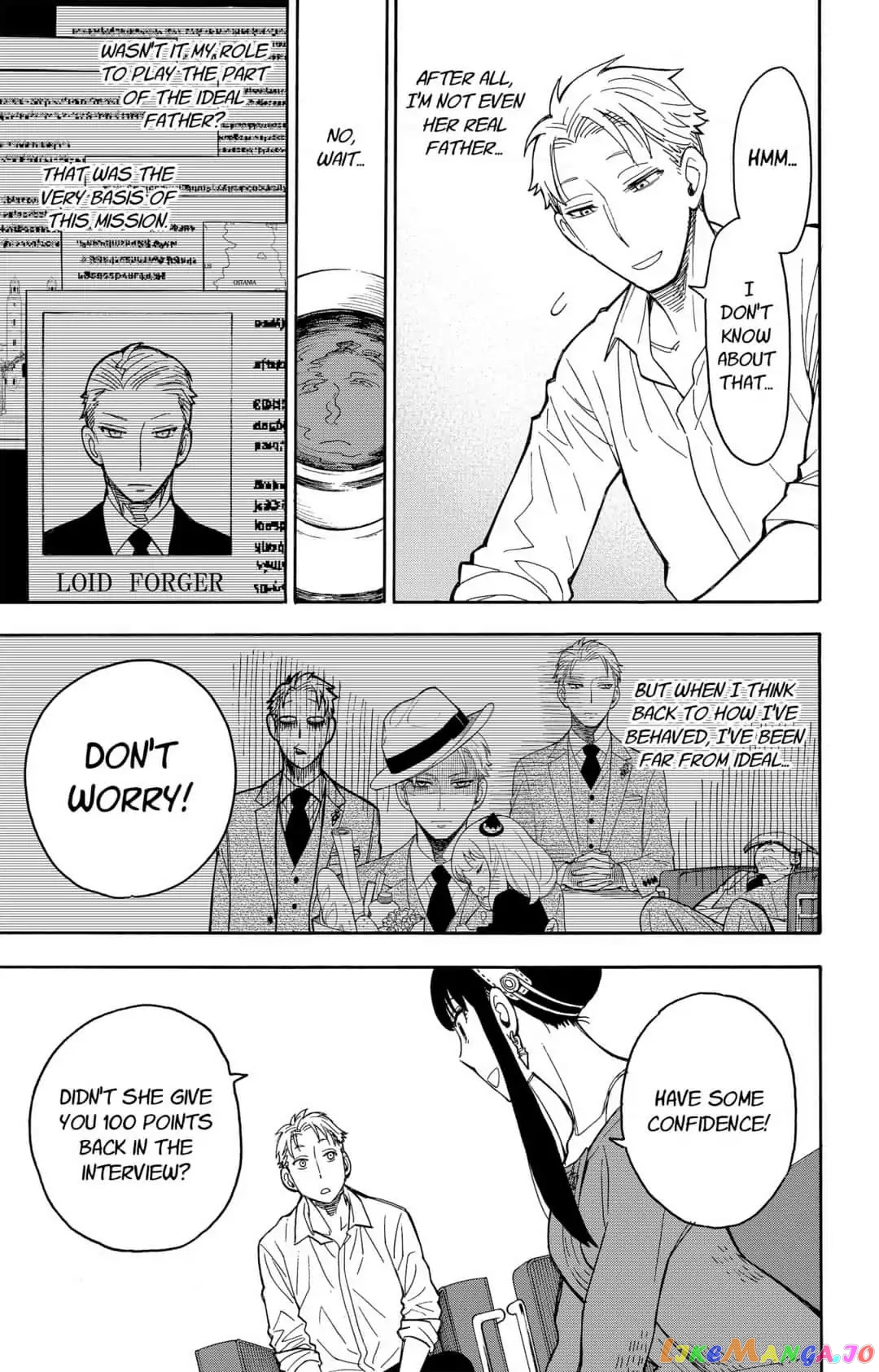 Read Spy X Family Manga Online