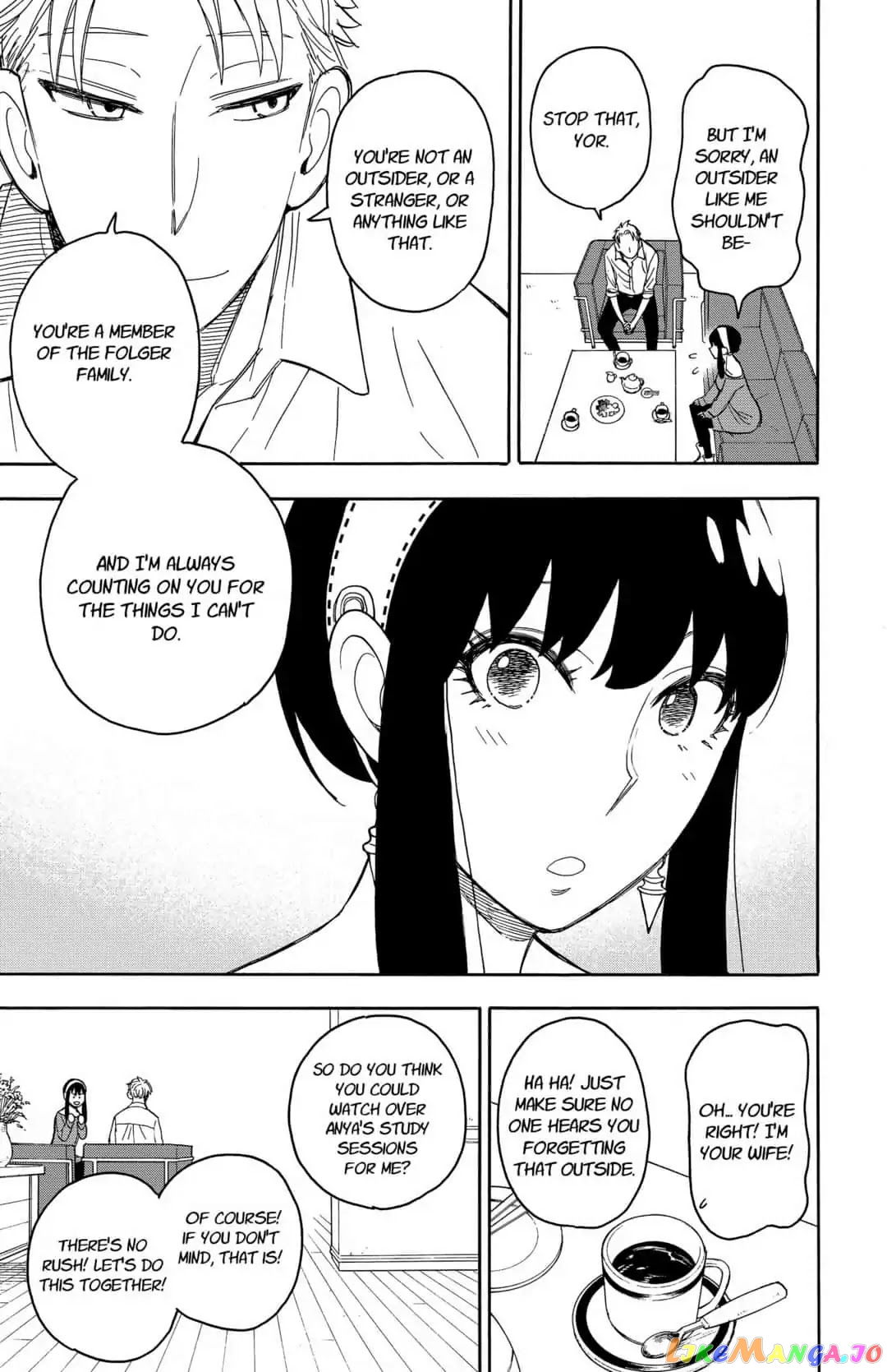 Read Spy X Family Manga Online