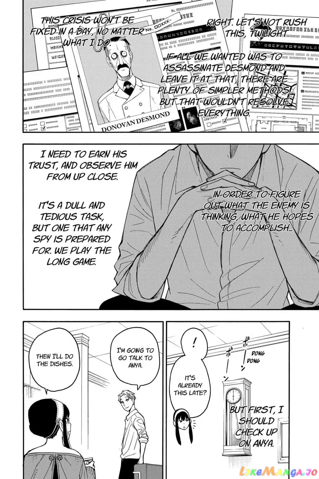 Read Spy X Family Manga Online