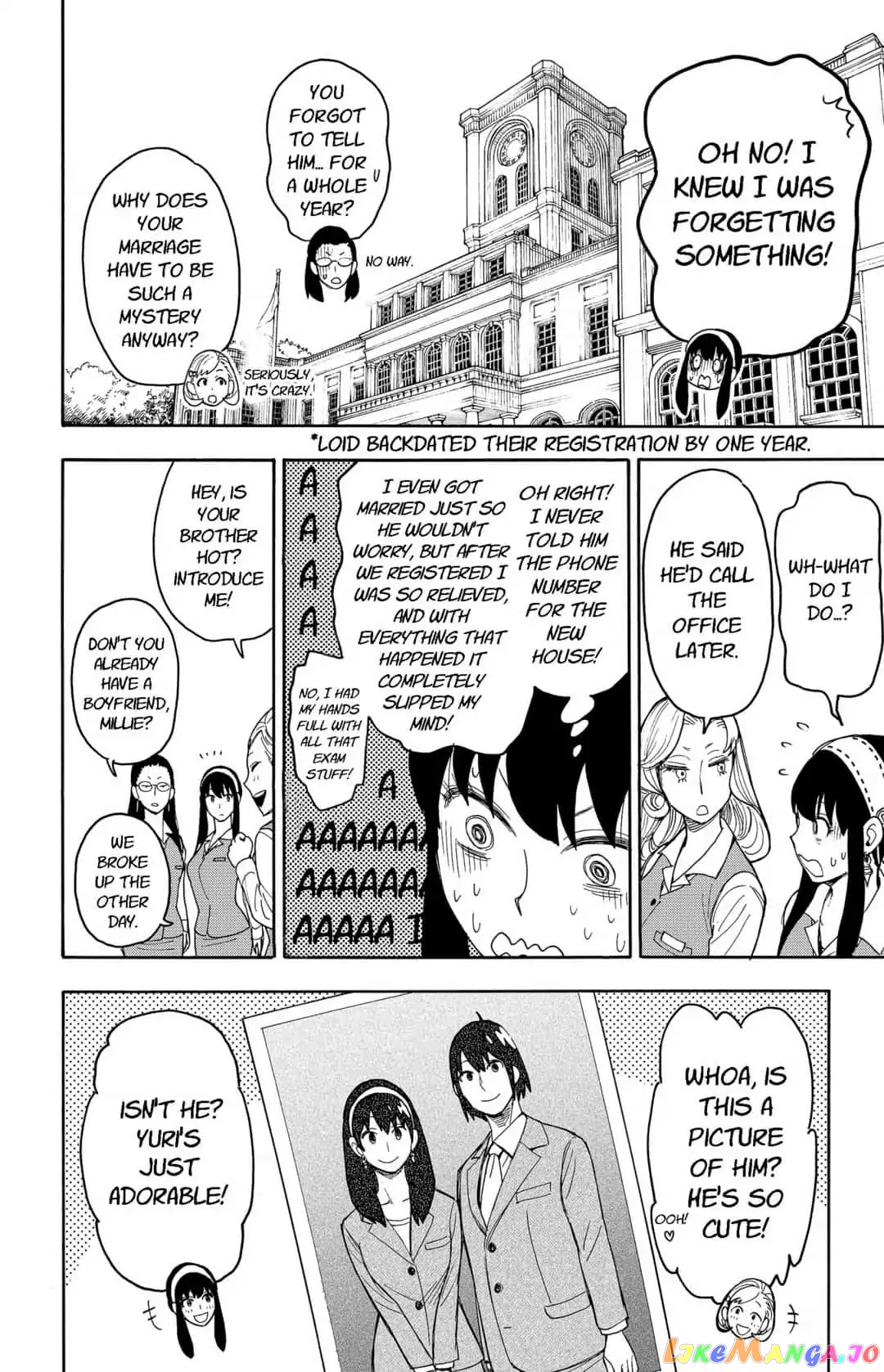 Read Spy X Family Manga Online
