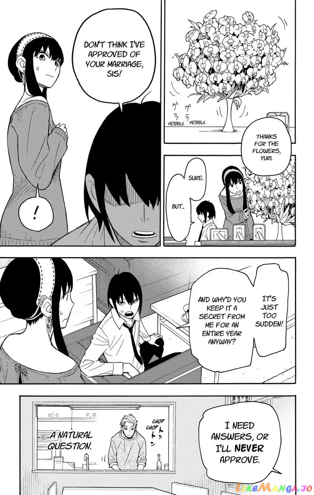 Read Spy X Family Manga Online