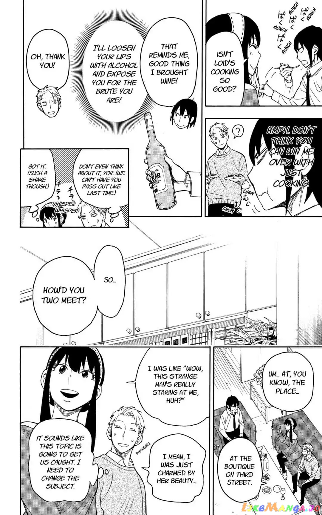 Read Spy X Family Manga Online