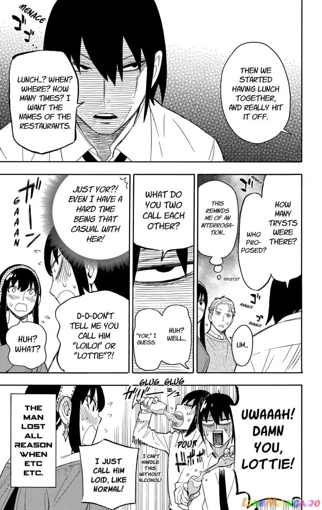 Read Spy X Family Manga Online