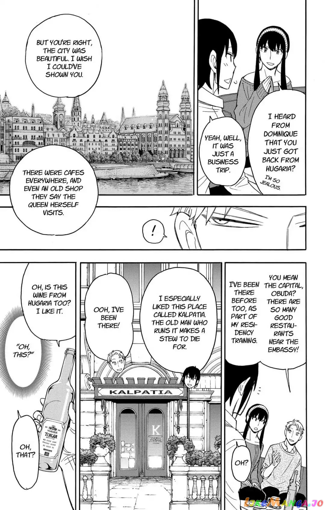 Read Spy X Family Manga Online