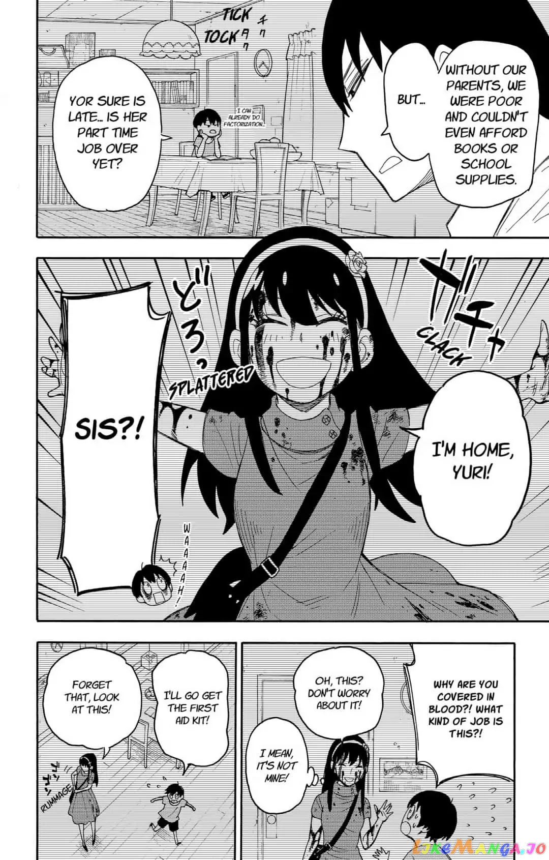 Read Spy X Family Manga Online