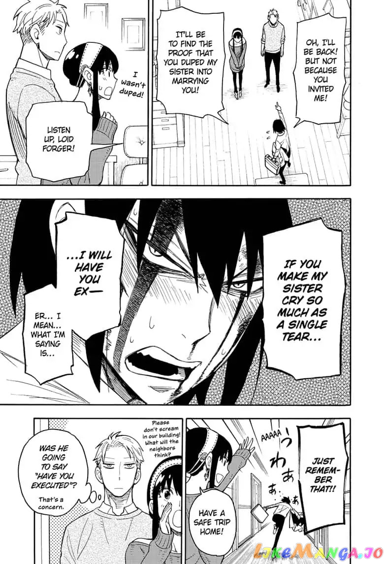 Read Spy X Family Manga Online