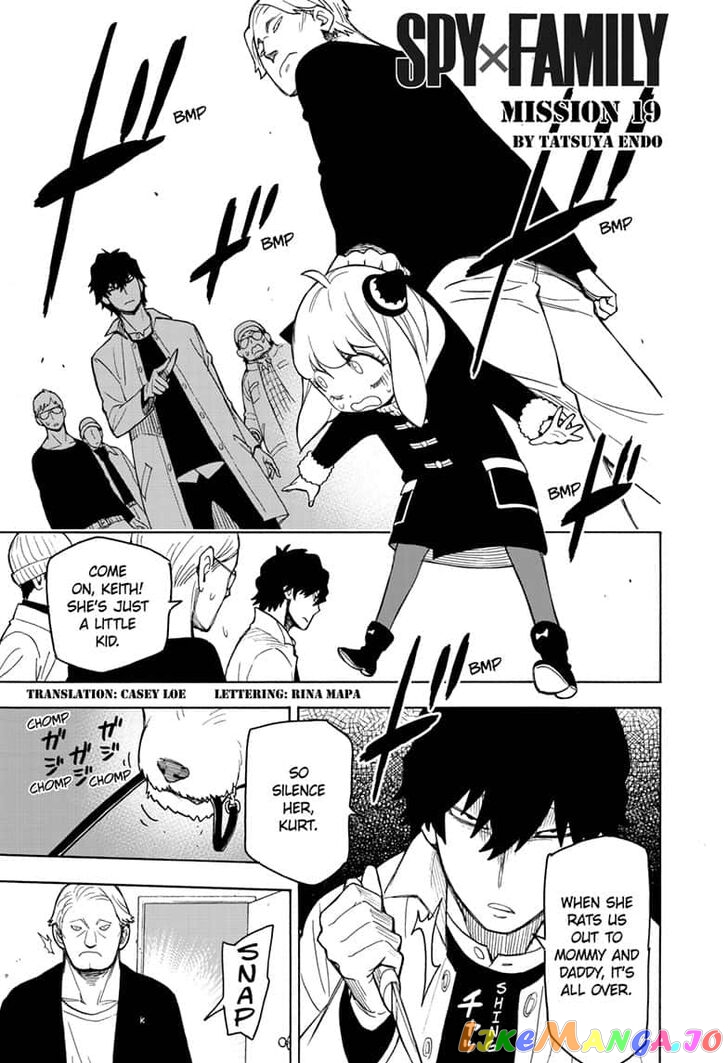 Read Spy X Family Manga Online