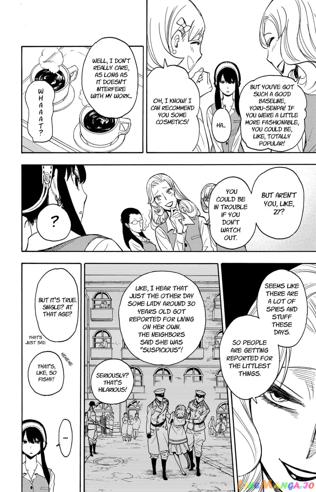 Read Spy X Family Manga Online