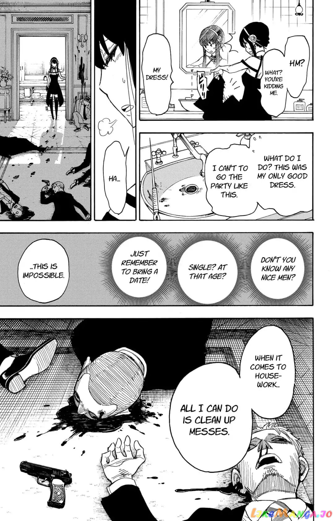 Read Spy X Family Manga Online