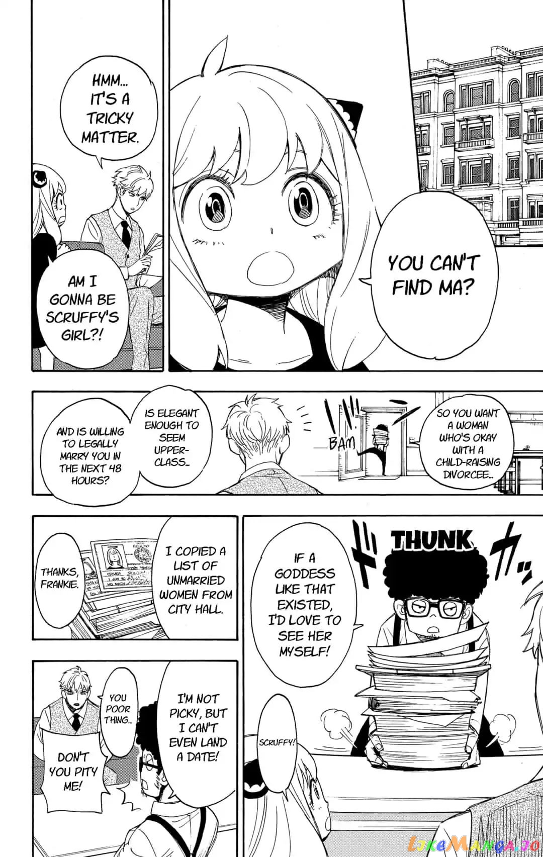 Read Spy X Family Manga Online
