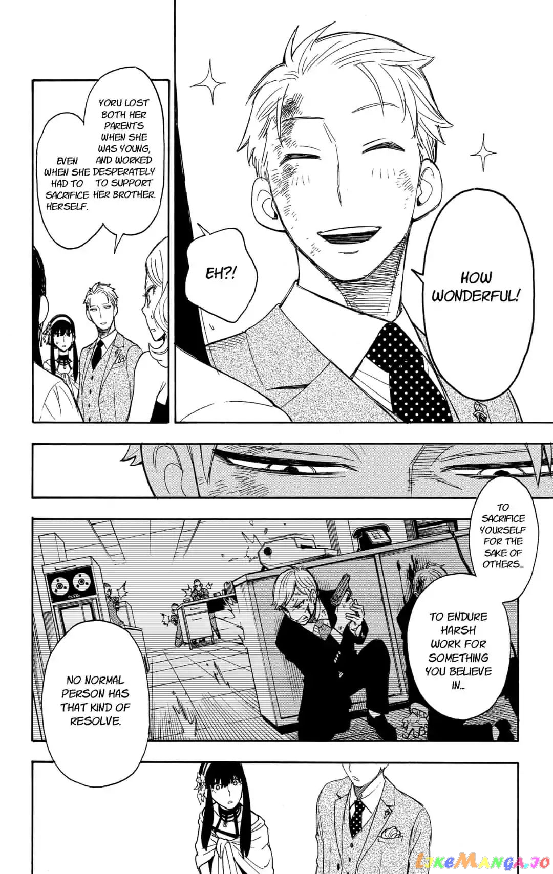 Read Spy X Family Manga Online