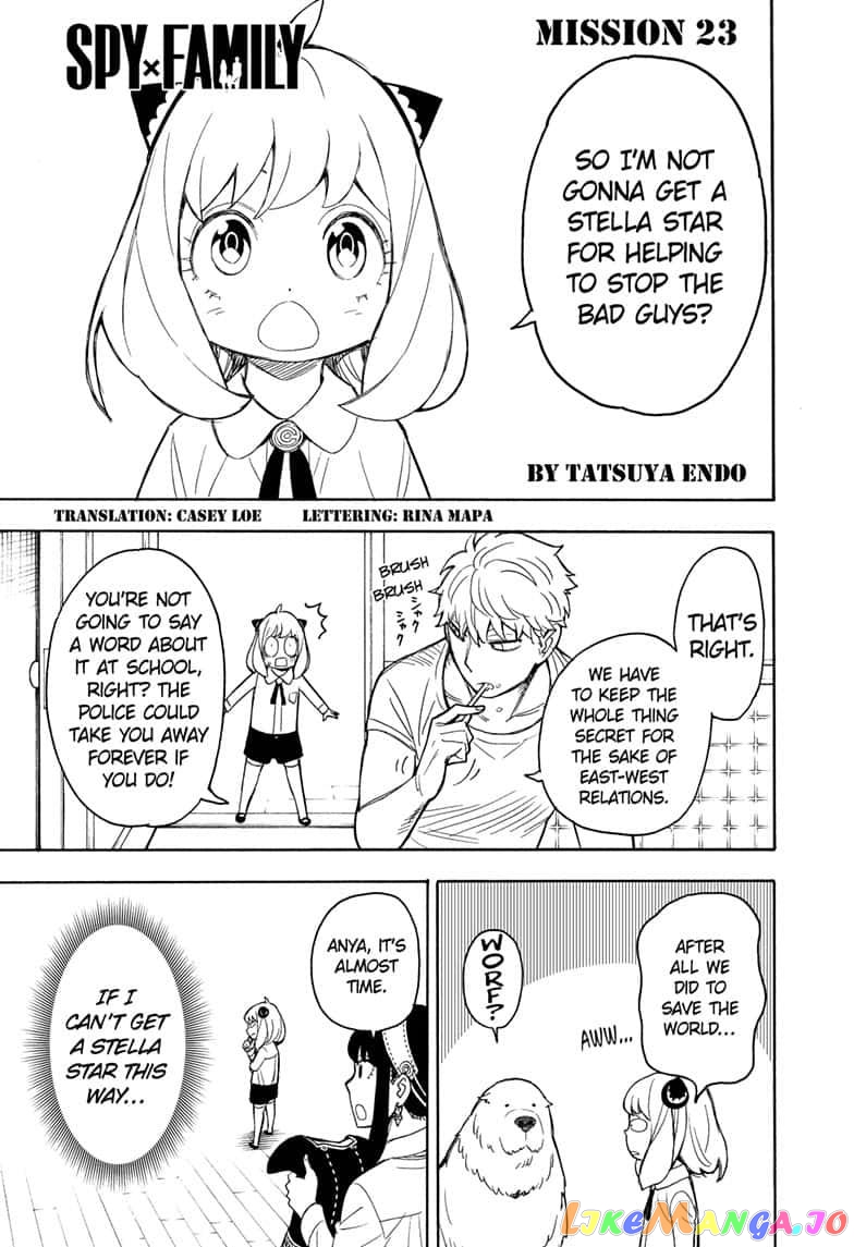 Read Spy X Family Manga Online