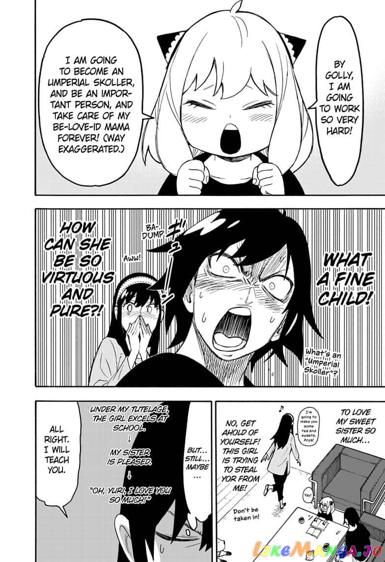 Read Spy X Family Manga Online