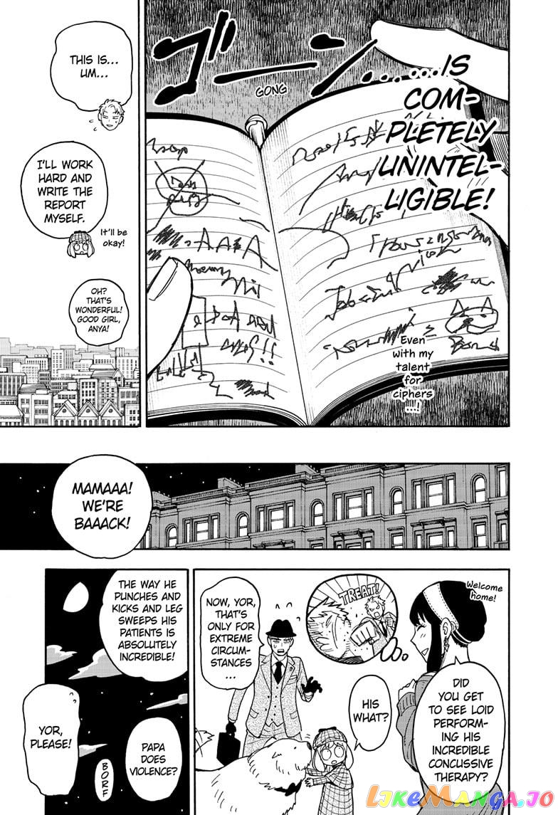 Read Spy X Family Manga Online
