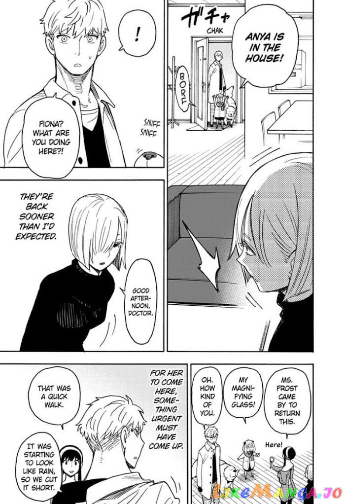 Read Spy X Family Manga Online