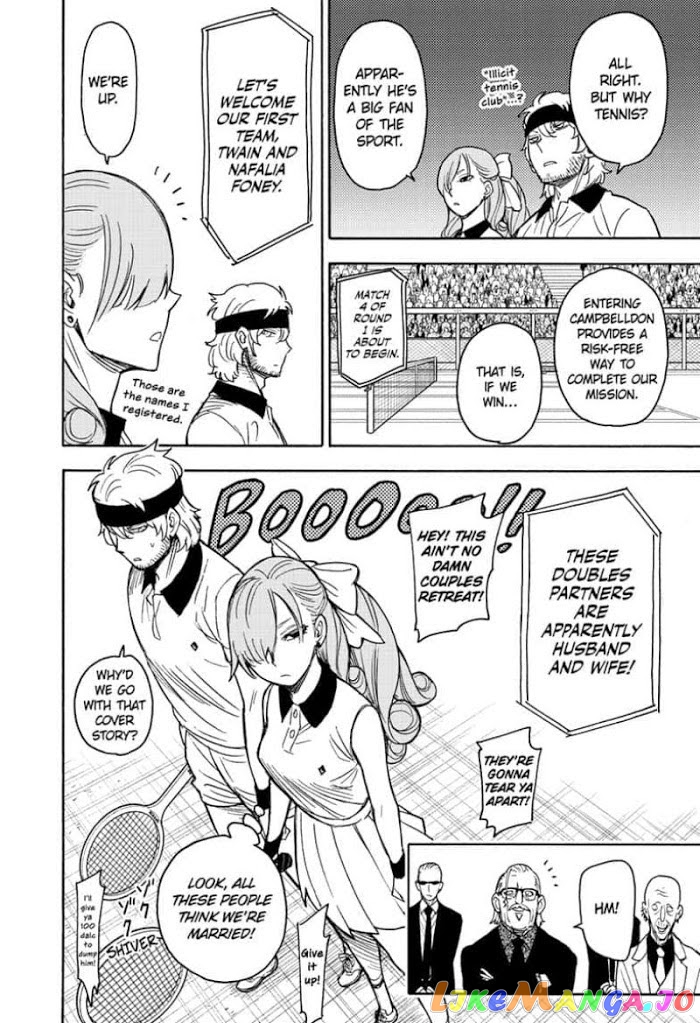 Read Spy X Family Manga Online
