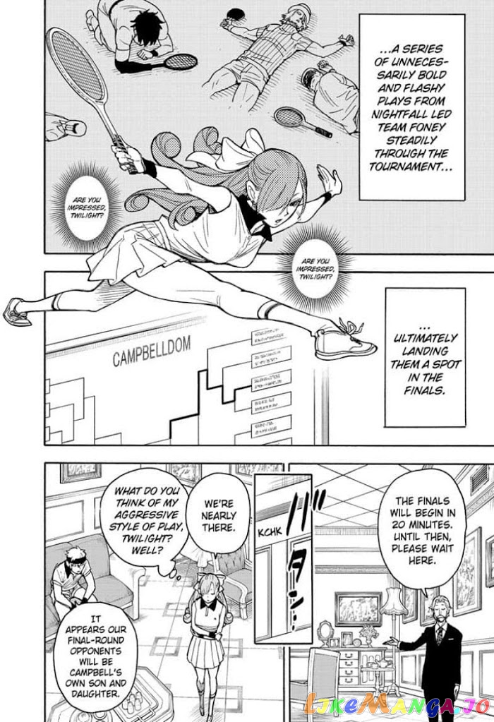 Read Spy X Family Manga Online