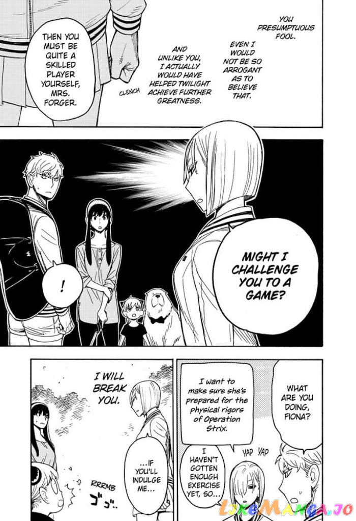 Read Spy X Family Manga Online