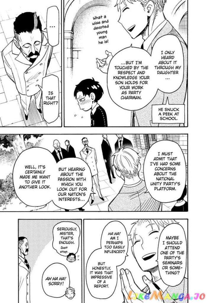 Read Spy X Family Manga Online