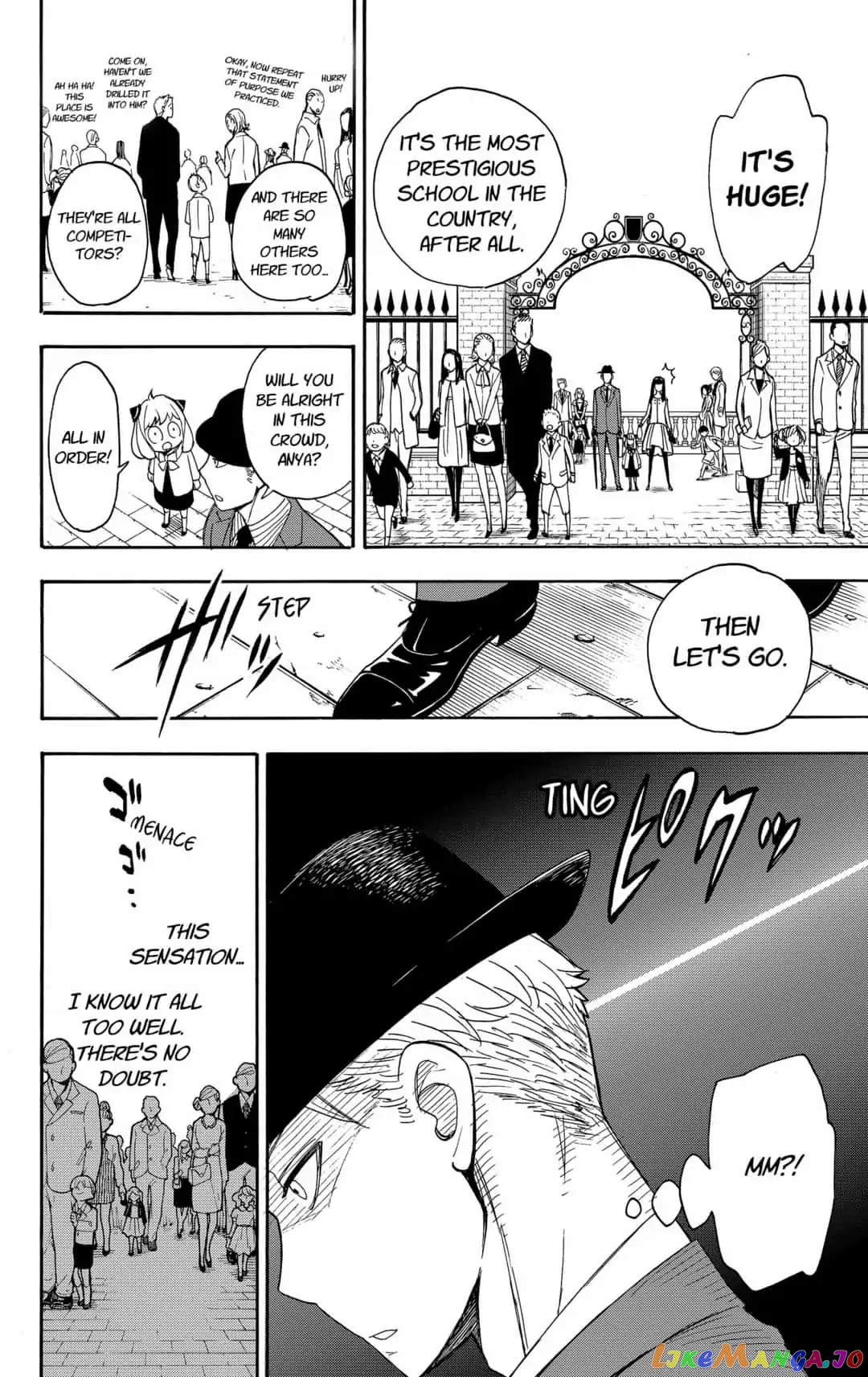 Read Spy X Family Manga Online