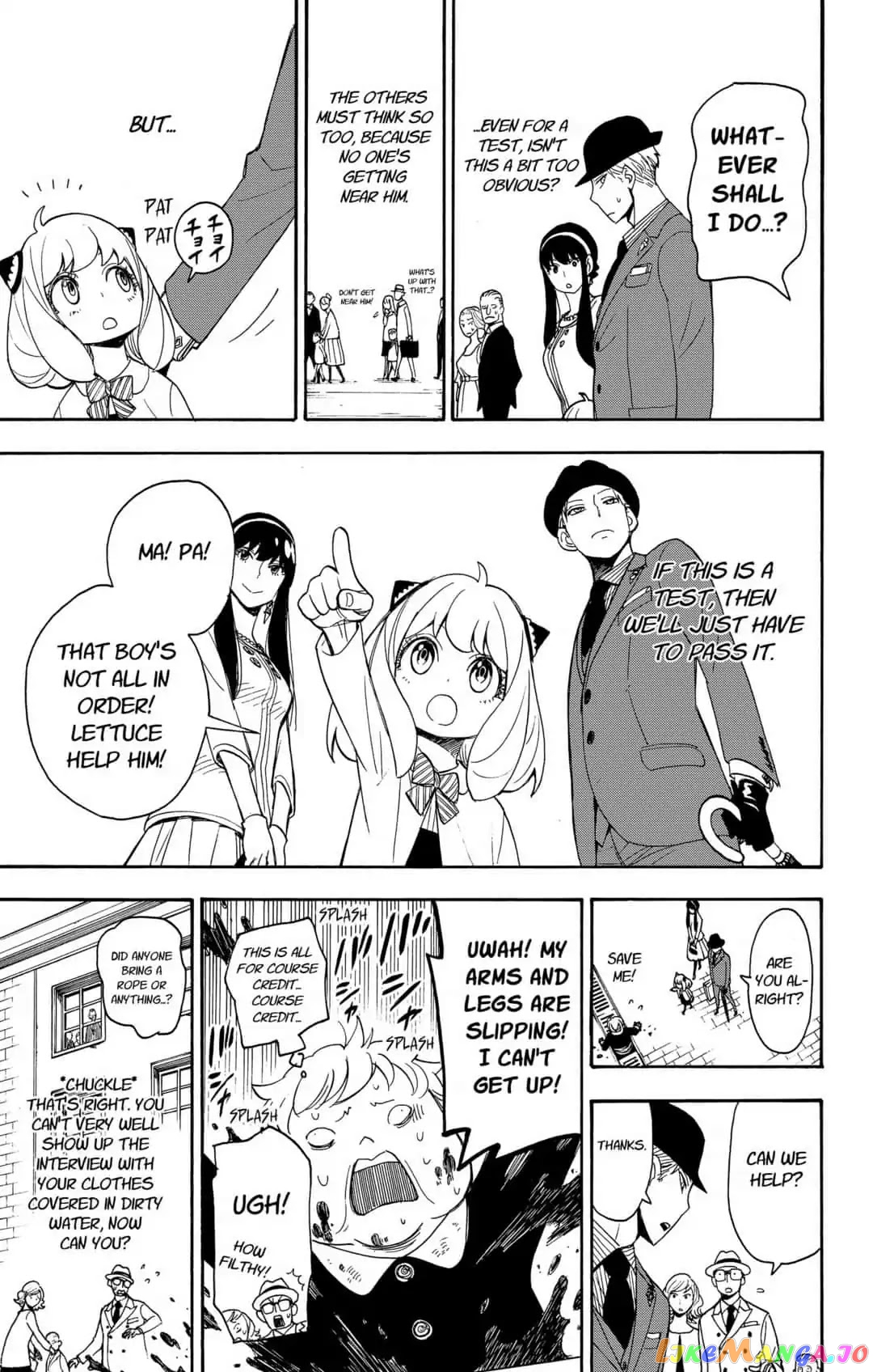 Read Spy X Family Manga Online