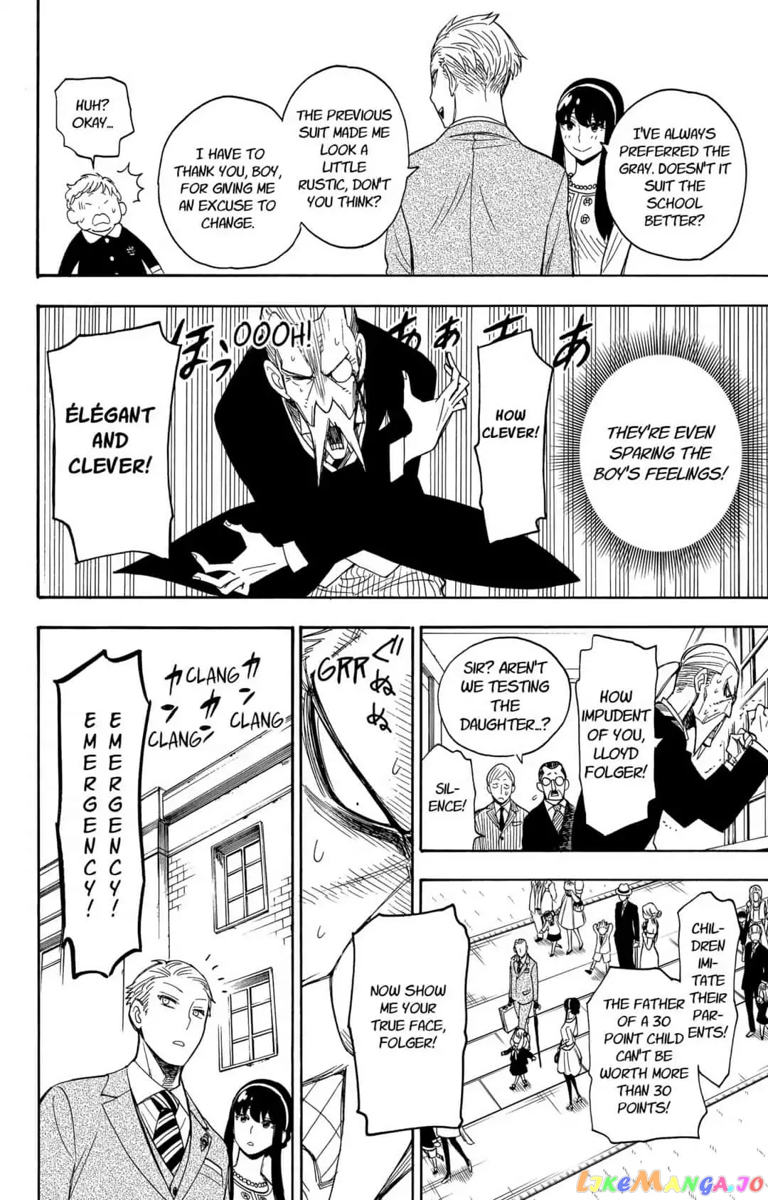 Read Spy X Family Manga Online
