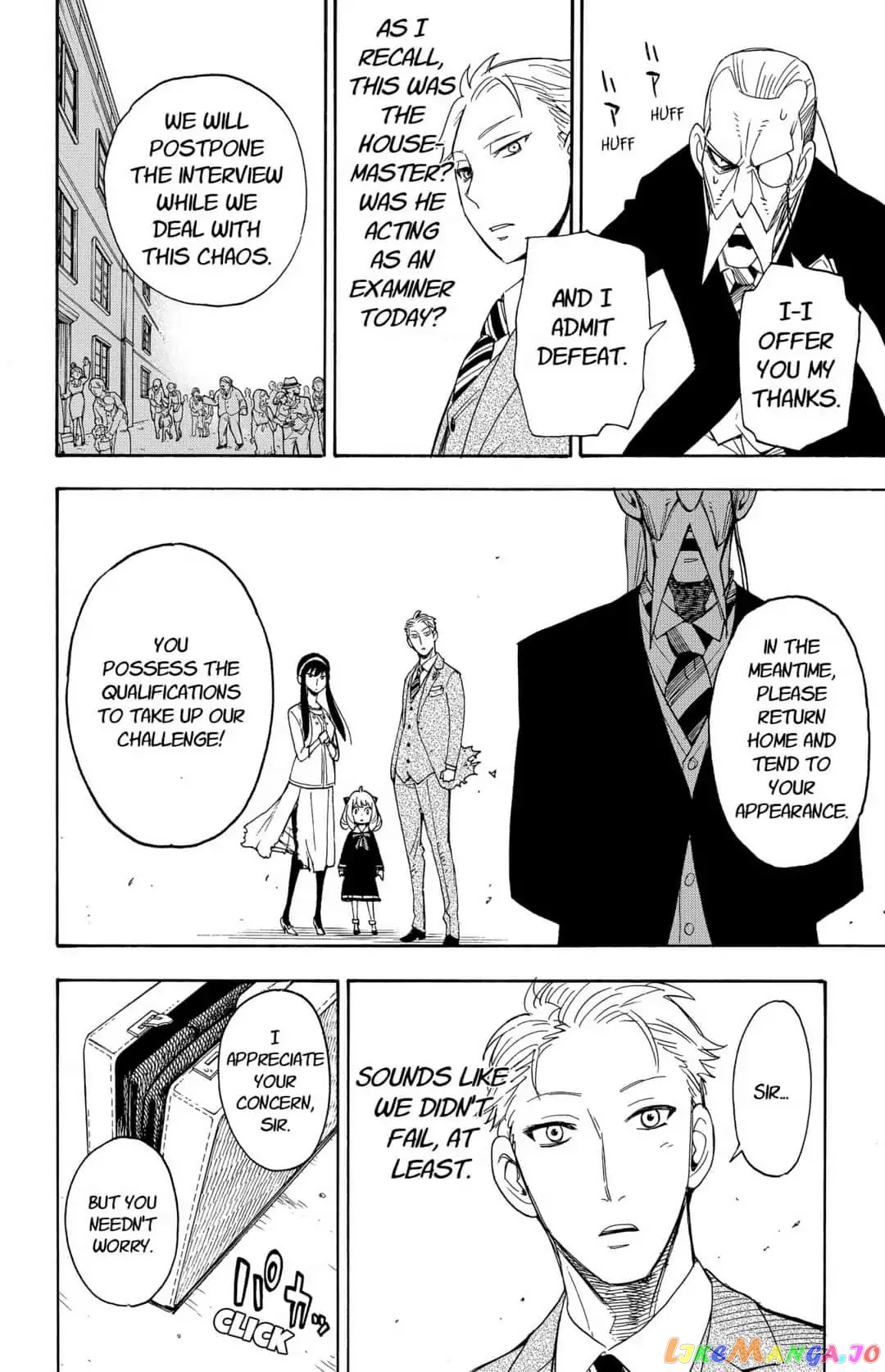 Read Spy X Family Manga Online