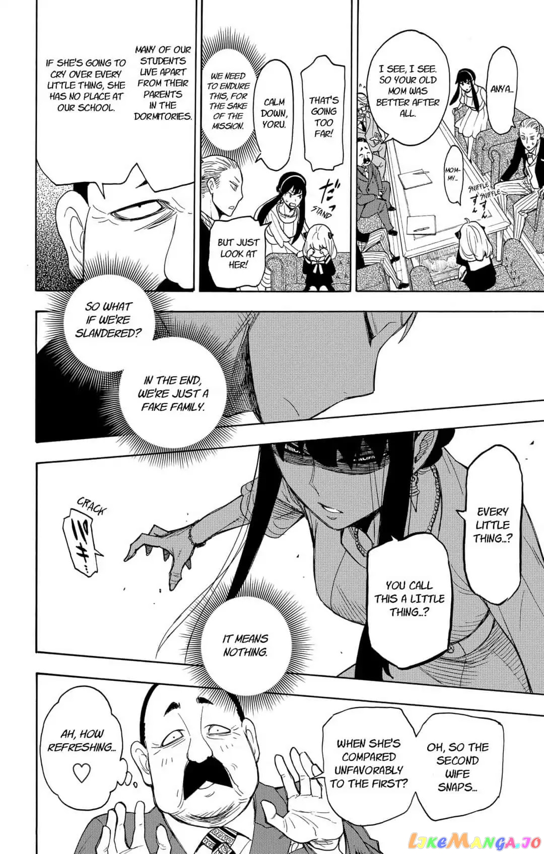 Read Spy X Family Manga Online